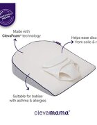 Clevamama Saltea anti-alunecare cu ham pentru bebelusi ClevaSleep Plus