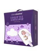 Clevamama Saltea anti-alunecare cu ham pentru bebelusi ClevaSleep Plus