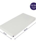 Clevamama Saltea antialergica din spuma 140x70x10 cm 3120