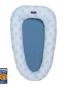 Clevamama Salteluta bebelusi pentru dormit blue 3213