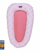Clevamama Salteluta bebelusi pentru dormit pink 3212