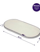 Clevamama Salteluta bebelusi pentru landou 66cmx28cm