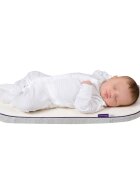 Clevamama Salteluta bebelusi pentru landou 66cmx28cm
