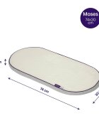 Clevamama Salteluta bebelusi pentru landou 74cmx30cm Bej