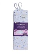 Clevamama Set 2 cearceafuri blue cu elastic 140 x 70 cm