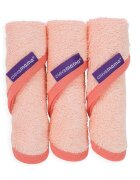 Clevamama Set 3 prosoape pentru fata bebelusi 3513