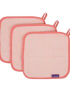 Clevamama Set 3 prosoape pentru fata bebelusi 3513