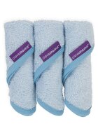 Clevamama Set 3 prosoape pentru fata bebelusi 3514