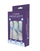 Clevamama Set 3 prosoape pentru fata bebelusi 3514