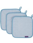 Clevamama Set 3 prosoape pentru fata bebelusi 3514