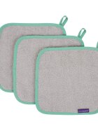 Clevamama Set 3 prosoape pentru fata bebelusi 3515
