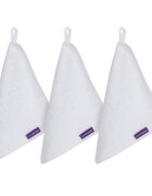 Clevamama Set 3 prosoape pentru fata bebelusi 3516