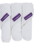 Clevamama Set 3 prosoape pentru fata bebelusi 3516
