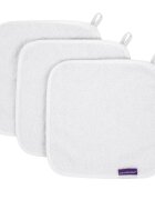 Clevamama Set 3 prosoape pentru fata bebelusi 3516