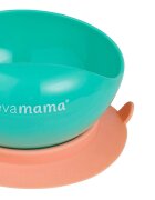 Clevamama Set bol cu ventuza si tacamuri