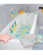 Clevamama Set covoras antiderapant si genunchiera pentru baie 3508