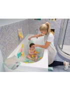 Clevamama Set covoras antiderapant si genunchiera pentru baie 3508
