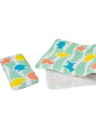 Clevamama Set covoras antiderapant si genunchiera pentru baie 3508