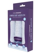 Clevamama Set de 3 prosopele din bambus albastru 3536