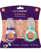 Clevamama Set dispozitive de hranire din silicon 3014