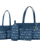 Clevamama Set geanta multifunctionala Nicole Navy