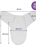 Clevamama Sistem de infasare pentru bebelusi 0-3 luni 3408