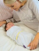 Clevamama Sistem de infasare pentru bebelusi 0-3 luni grey