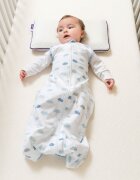 Clevamama Sistem de infasare pentru bebelusi 3 in 1 blue