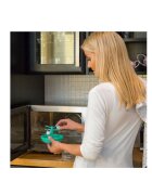 Clevamama Sterilizator suzete turcoaz