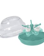Clevamama Sterilizator suzete turcoaz