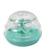 Clevamama Sterilizator suzete turcoaz