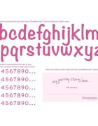 Clevamama Valiza roz cu amintiri