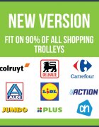 Clicstoys Manere detasabile Clictoys pentru carucior