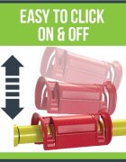 Clicstoys Manere detasabile Clictoys pentru carucior