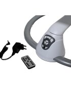 COCCOLLE Balansoar multifunctional cu telecomanda Freya Anthracite