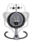 COCCOLLE Balansoar multifunctional cu telecomanda Freya Anthracite