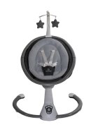 COCCOLLE Balansoar multifunctional cu telecomanda Freya Anthracite
