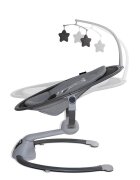 COCCOLLE Balansoar multifunctional cu telecomanda Freya Anthracite