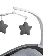 COCCOLLE Balansoar multifunctional cu telecomanda Freya Anthracite