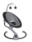 COCCOLLE Balansoar multifunctional cu telecomanda Freya Anthracite