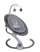 COCCOLLE Balansoar multifunctional cu telecomanda Freya Baby blue