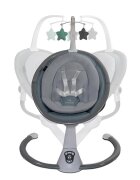 COCCOLLE Balansoar multifunctional cu telecomanda Freya Baby blue