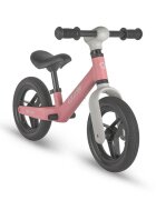 COCCOLLE Bicicleta fara pedale First Way Blush Pink 2-6 ani Roti 10 inch din PU Ghidon reglabil Greutate admisa 30 kg Sa Reglabila