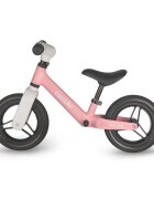 COCCOLLE Bicicleta fara pedale First Way Blush Pink 2-6 ani Roti 10 inch din PU Ghidon reglabil Greutate admisa 30 kg Sa Reglabila