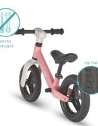 COCCOLLE Bicicleta fara pedale First Way Blush Pink 2-6 ani Roti 10 inch din PU Ghidon reglabil Greutate admisa 30 kg Sa Reglabila