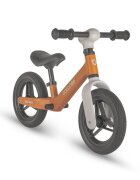 COCCOLLE Bicicleta fara pedale First Way Cookie Beige 2-6 ani Roti 10 inch din PU Ghidon reglabil Greutate admisa 30 kg Sa Reglabila