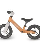 COCCOLLE Bicicleta fara pedale First Way Cookie Beige 2-6 ani Roti 10 inch din PU Ghidon reglabil Greutate admisa 30 kg Sa Reglabila