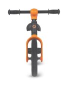 COCCOLLE Bicicleta fara pedale First Way Orange Shadow 2-6 ani Roti 10 inch din PU Ghidon reglabil Greutate admisa 30 kg Sa Reglabila
