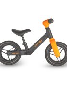 COCCOLLE Bicicleta fara pedale First Way Orange Shadow 2-6 ani Roti 10 inch din PU Ghidon reglabil Greutate admisa 30 kg Sa Reglabila