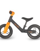 COCCOLLE Bicicleta fara pedale First Way Orange Shadow 2-6 ani Roti 10 inch din PU Ghidon reglabil Greutate admisa 30 kg Sa Reglabila